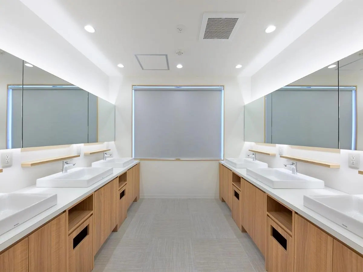 Capsule hotel Smart Stay Shizuku Shinagawa-Oimachi Tokyo