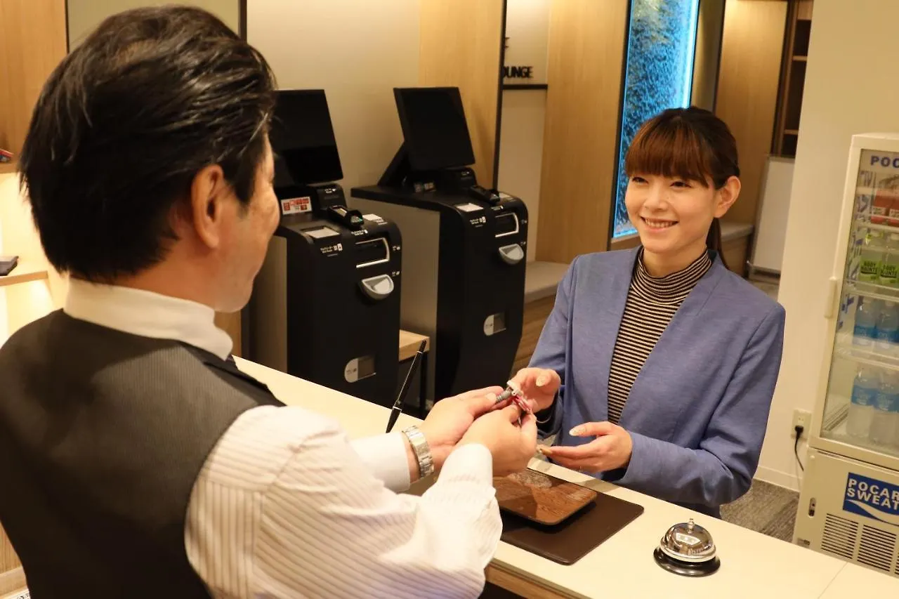 Capsule hotel Smart Stay Shizuku Shinagawa-Oimachi Tokyo